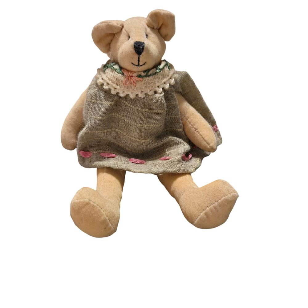 Vintage Delton Products Corp Cotton Plush Teddy Bear OH-15241